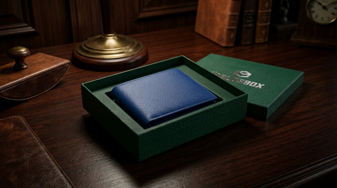 Wallet Box Textured